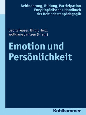 cover image of Emotion und Persönlichkeit